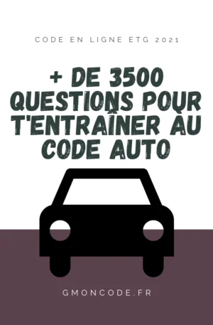 Code de la route en ligne Certifié 2024 (ETG)