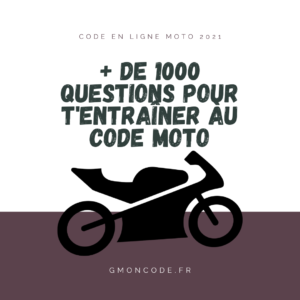 Code de la route MOTO 2022 en ligne (ETM)