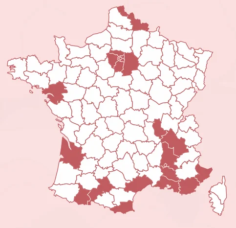 Circulation des motos en inter files