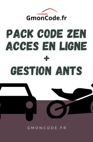 Pack Code ZEN