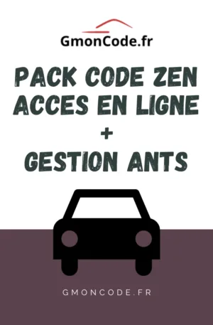 Pack Code ZEN (Permis B)
